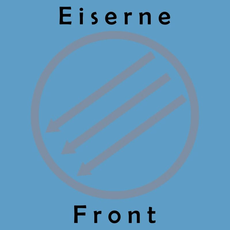 Front d’Eiserne - Drei Pfeile