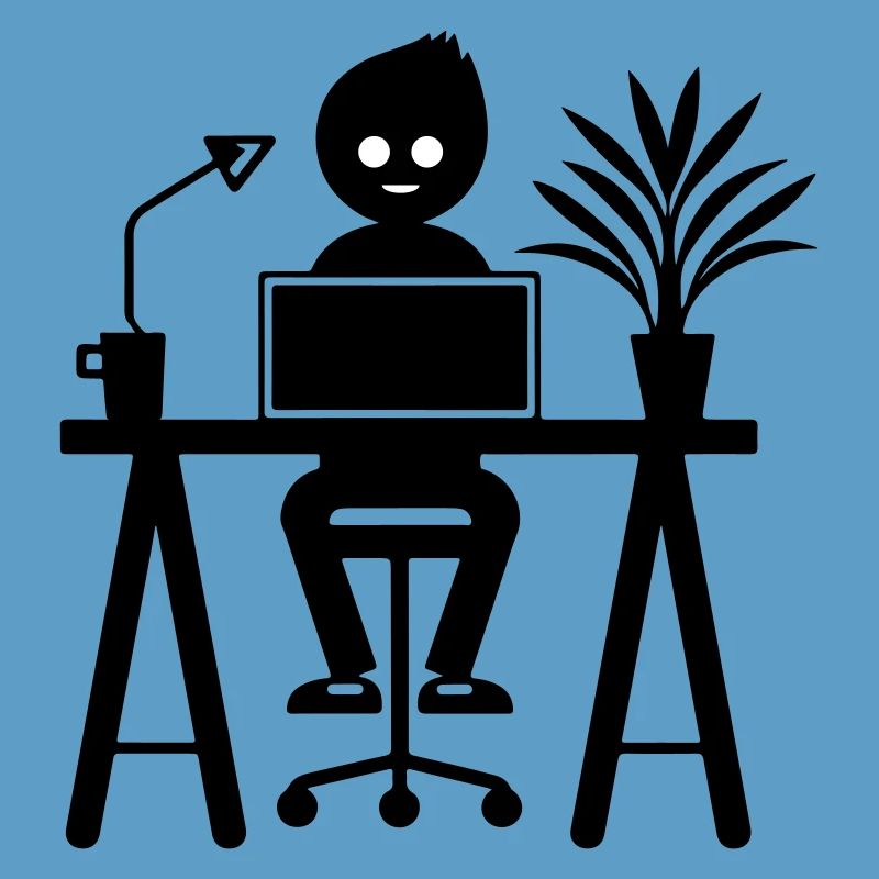 Worker Computer Job Learning