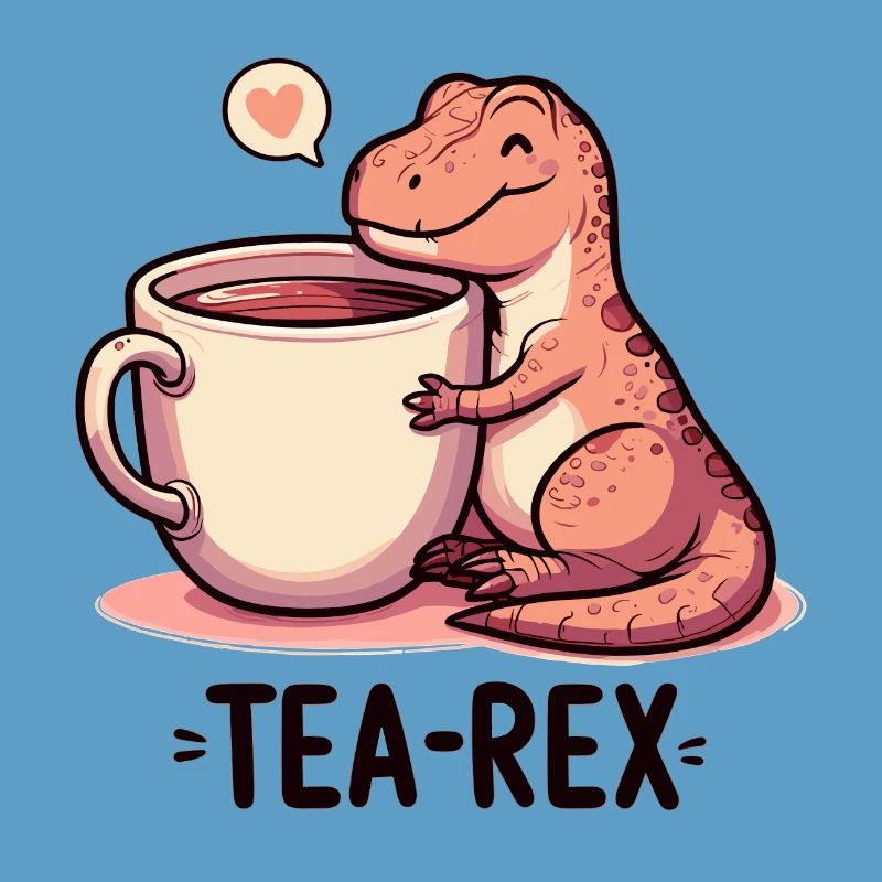 Tee Rex Tee-Rex Teetrinker Geschenk