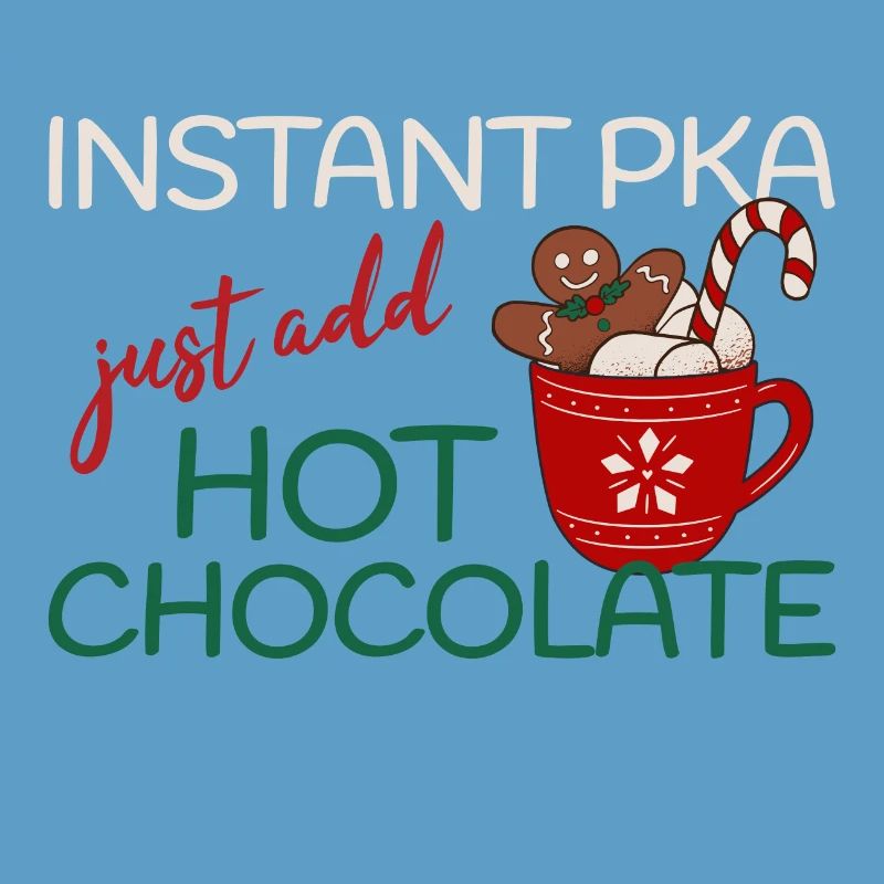 PKA instantané il suffit d’ajouter du chocolat chaud de Noël
