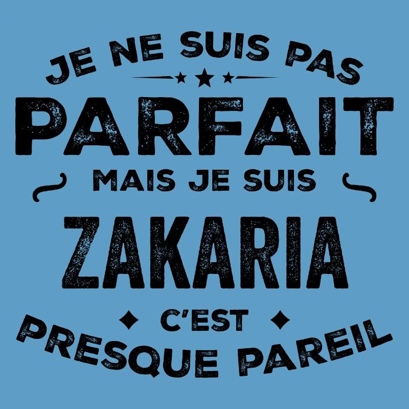 Zakaria – A Funny and Proud First Name, Legend