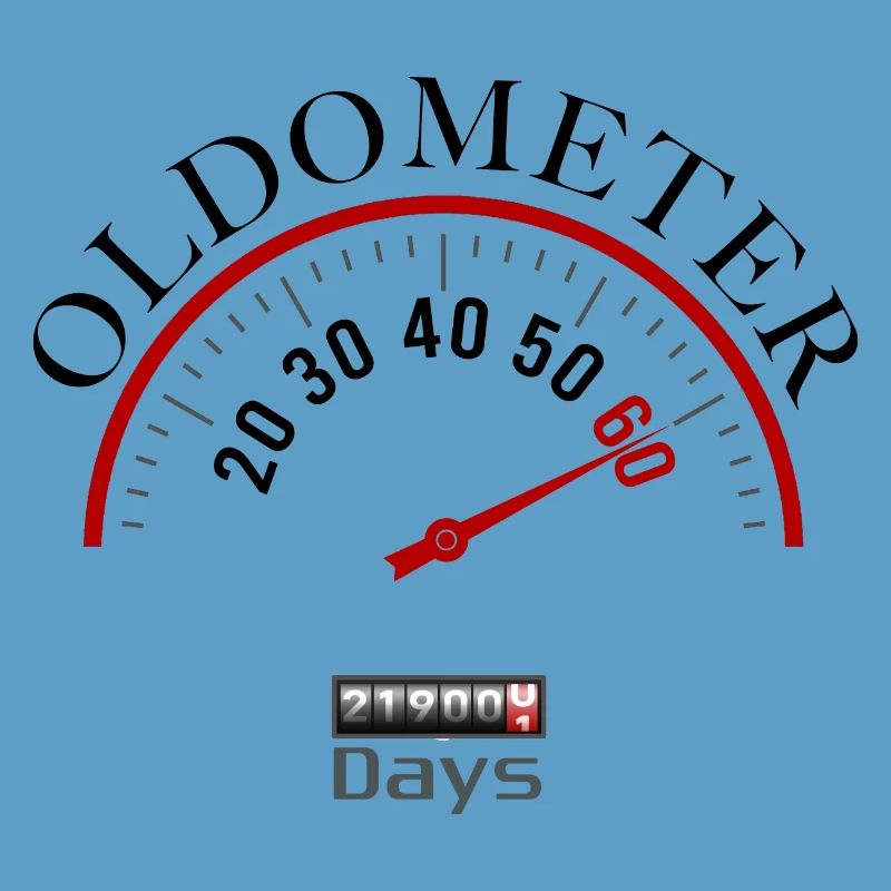 Oldometer 60.Geburtstag