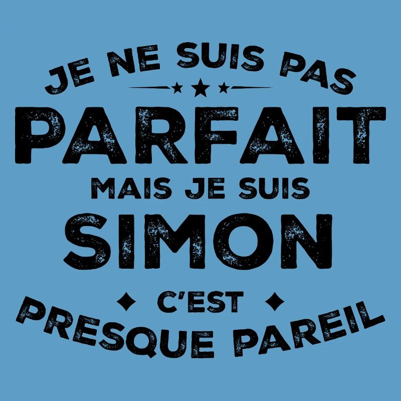 Simon A name, an attitude Humour Simon