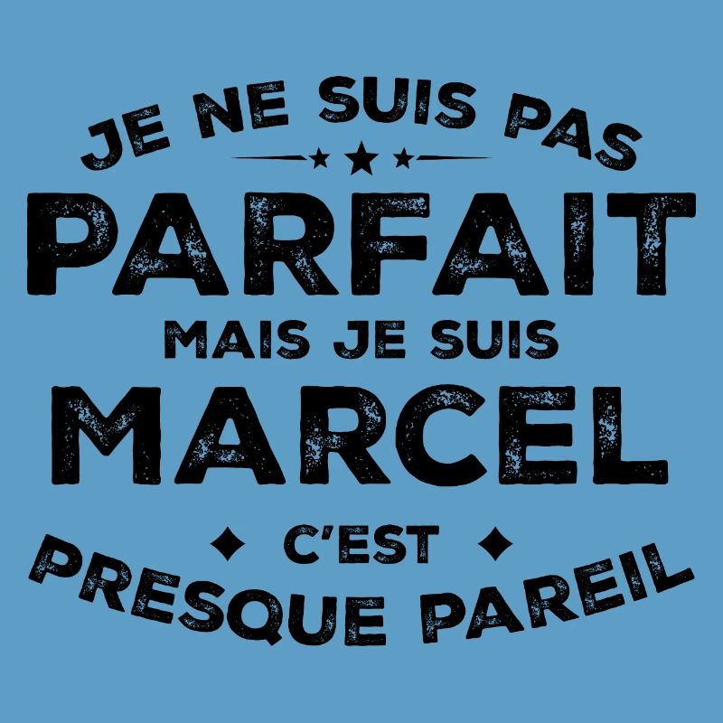 Marcel Ein Vorname, eine Haltung Marcel Humor
