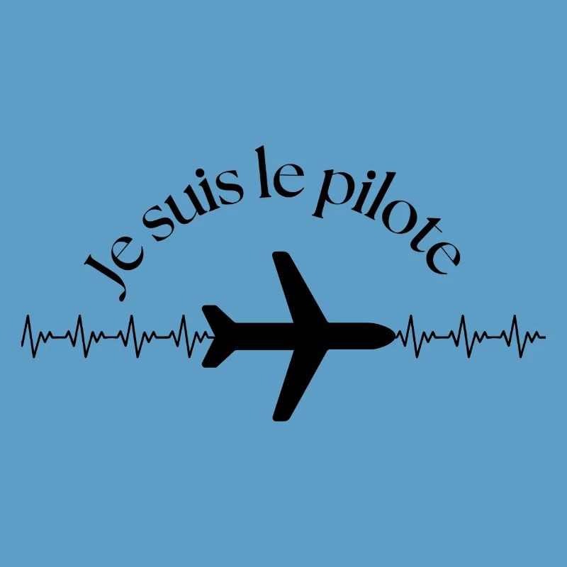 Ich bin der Pilot