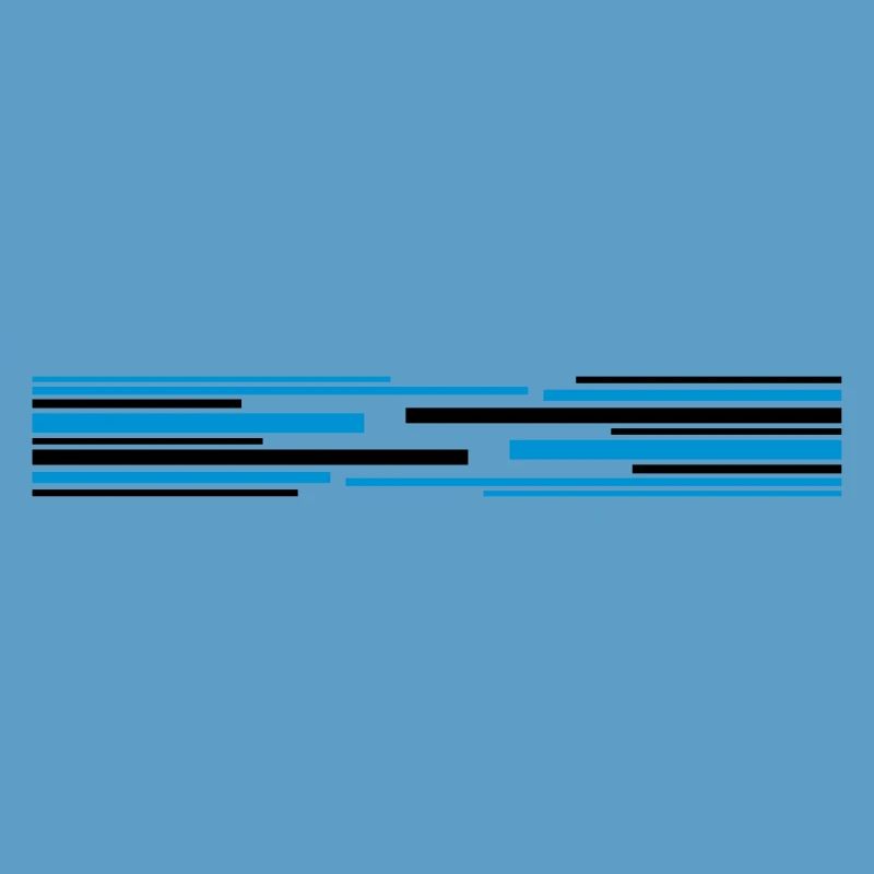 Many lines pattern