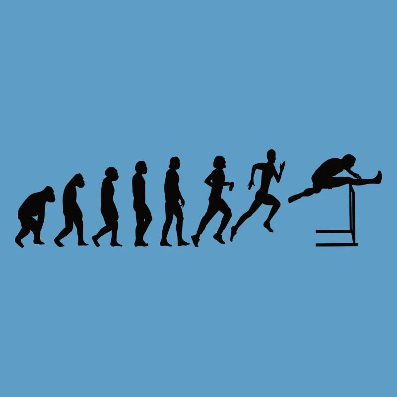 Hurdles Athletics Evolution Hurdler