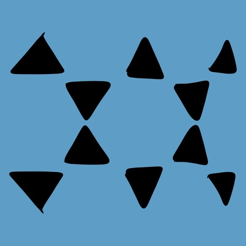 Triangular Pattern Triangular Shapes