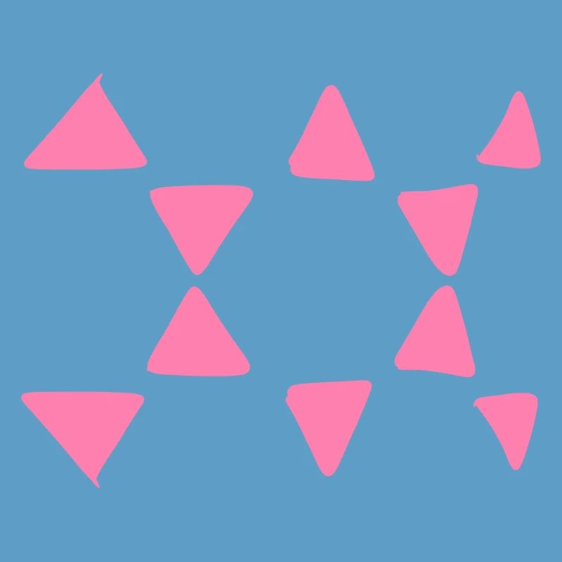 Triangular Pattern Triangular Shapes