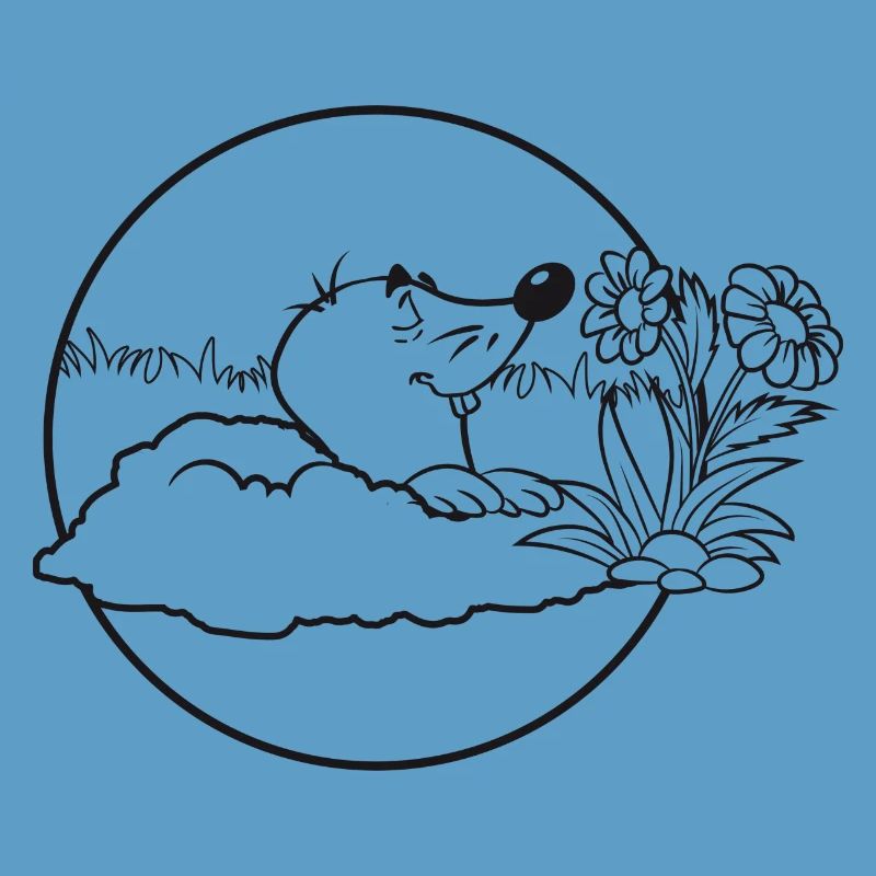 Mole Earth Mole Grêle Fleur Odeur Parfum Sp