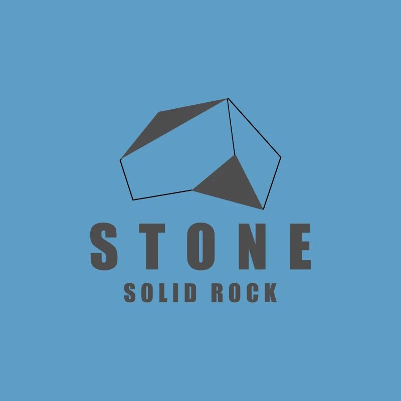 Stone solid rock - Solider Stein