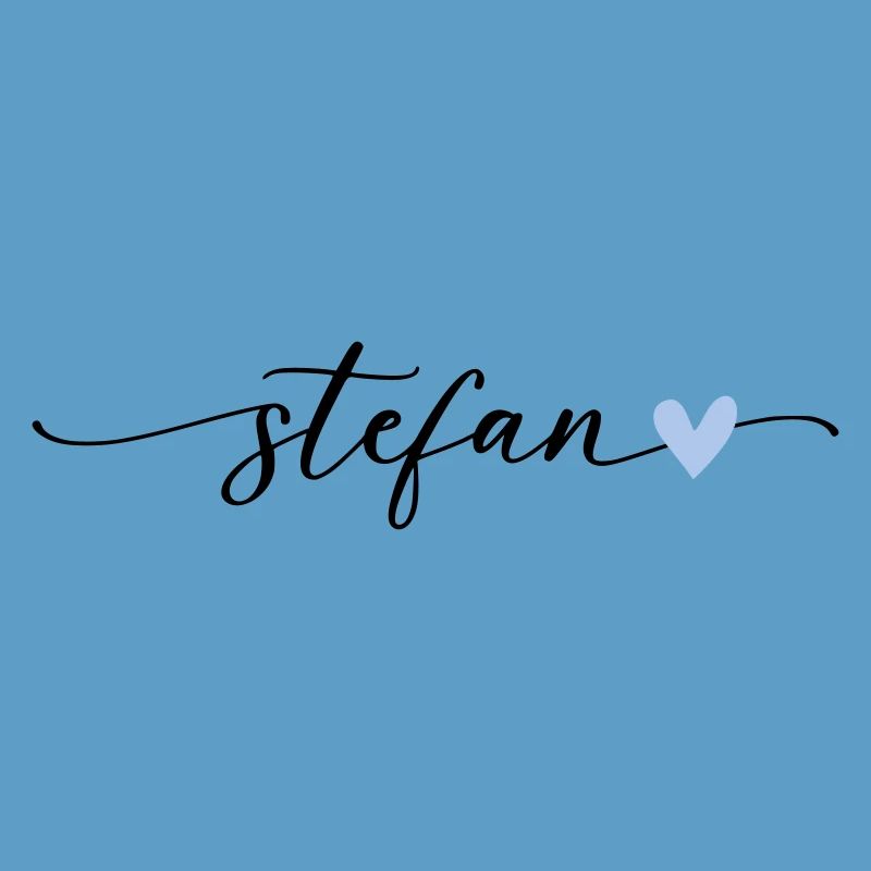 Stefan Name Calligraphy Font