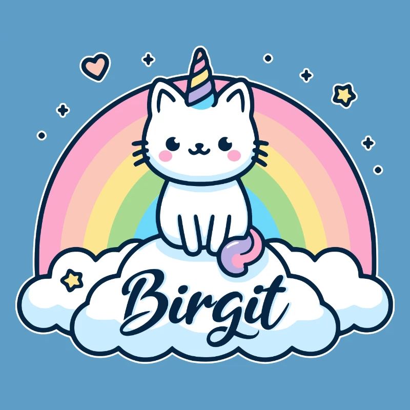 Birgit Surname First name Unicorn Cat