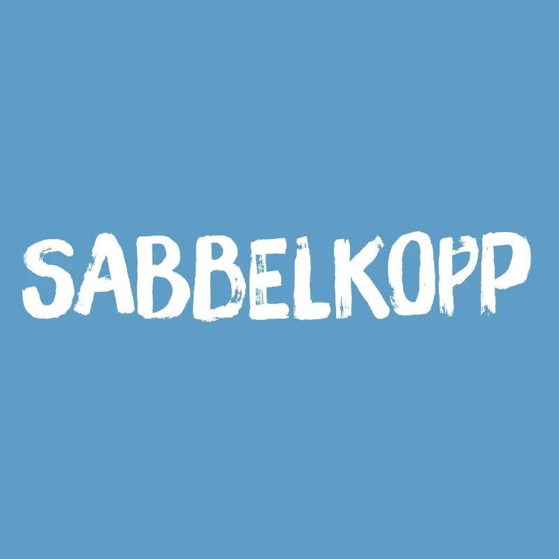 Sabbelkopp weiss