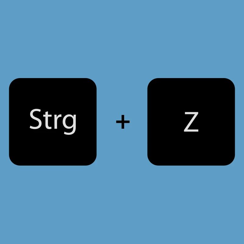 Shortcut Ctrl and Z
