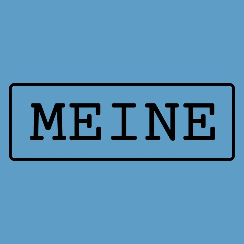 Meine Eigentum Besitz Geschenk