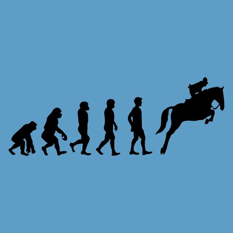 Évolution du cheval