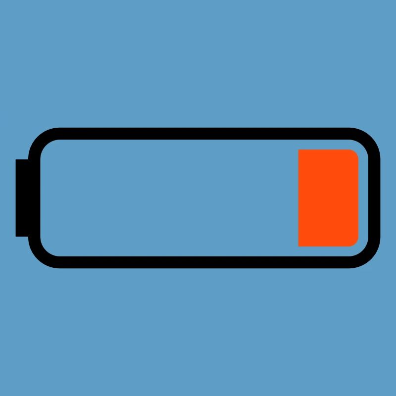 Batterie plat