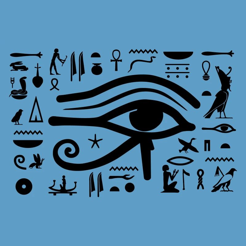 HORUS hieroglyphs