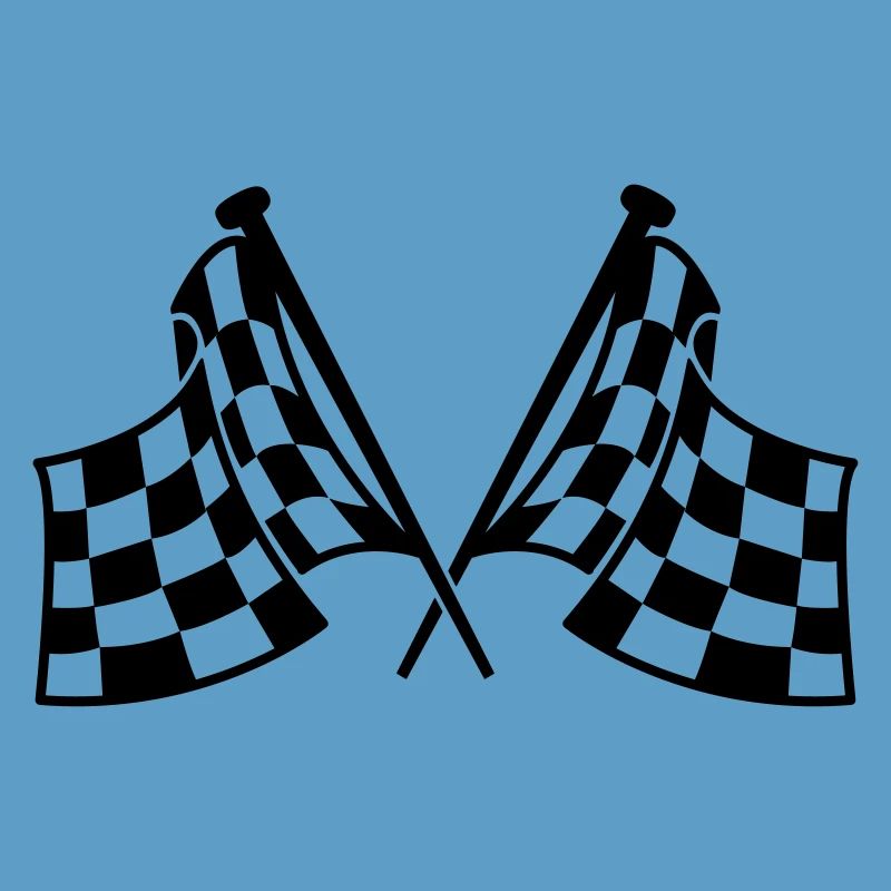 drapeaux de course