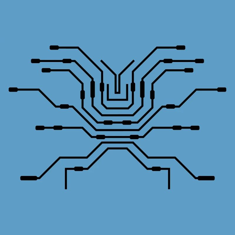 design pc wires processor cpu wire wiring
