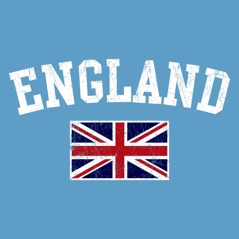 England Crest Union Jack