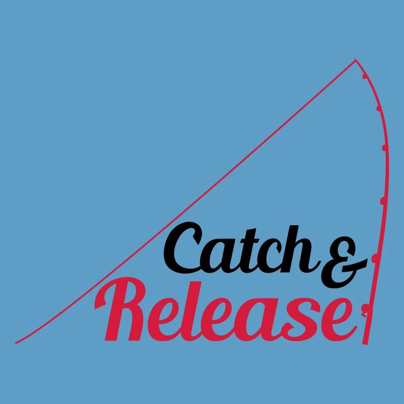 throw back release catch and release angler