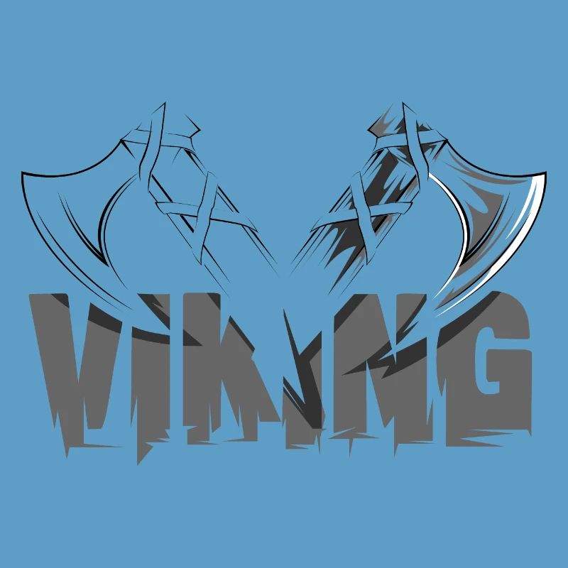 viking vikings symbol axt Wikinger axe Logo