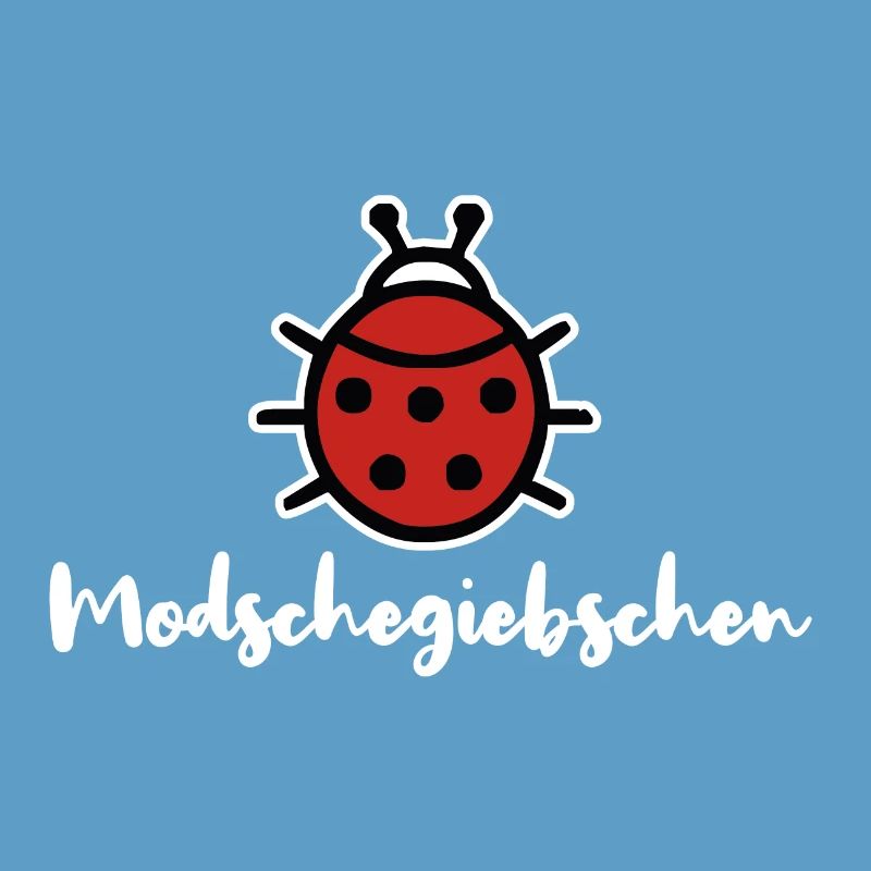 Modschegiebchen Marienkäfer Sächsisch Dialekt