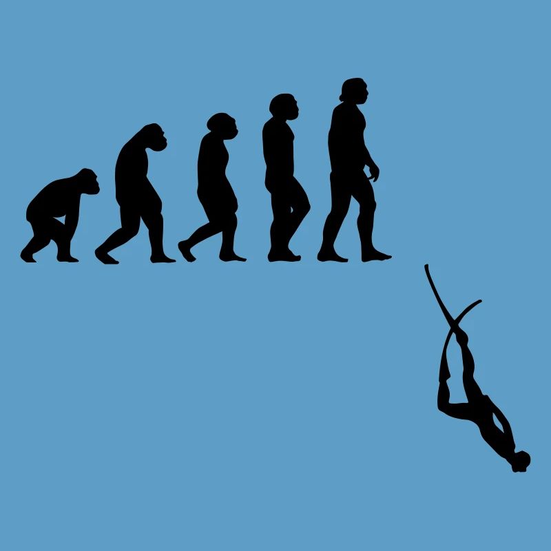 Evolution Apnoe Tauchen