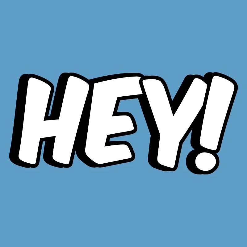 Hey Comic design