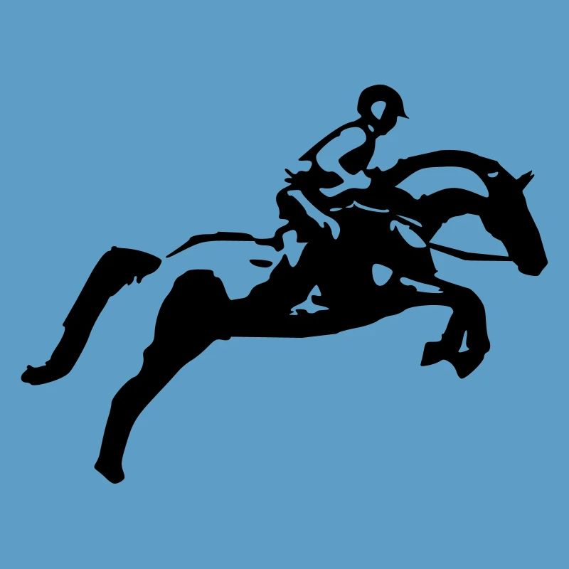 Saut d’obstacles, Saut d’obstacles, Cheval de concours complet