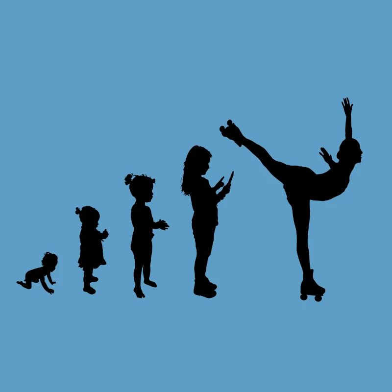 Evolution roller skating 1