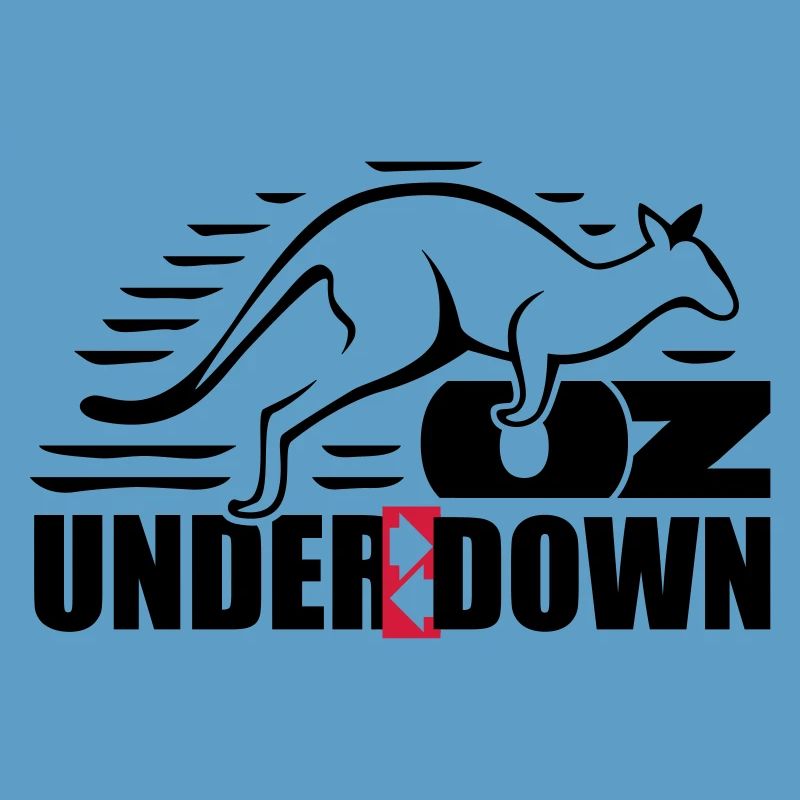 down under