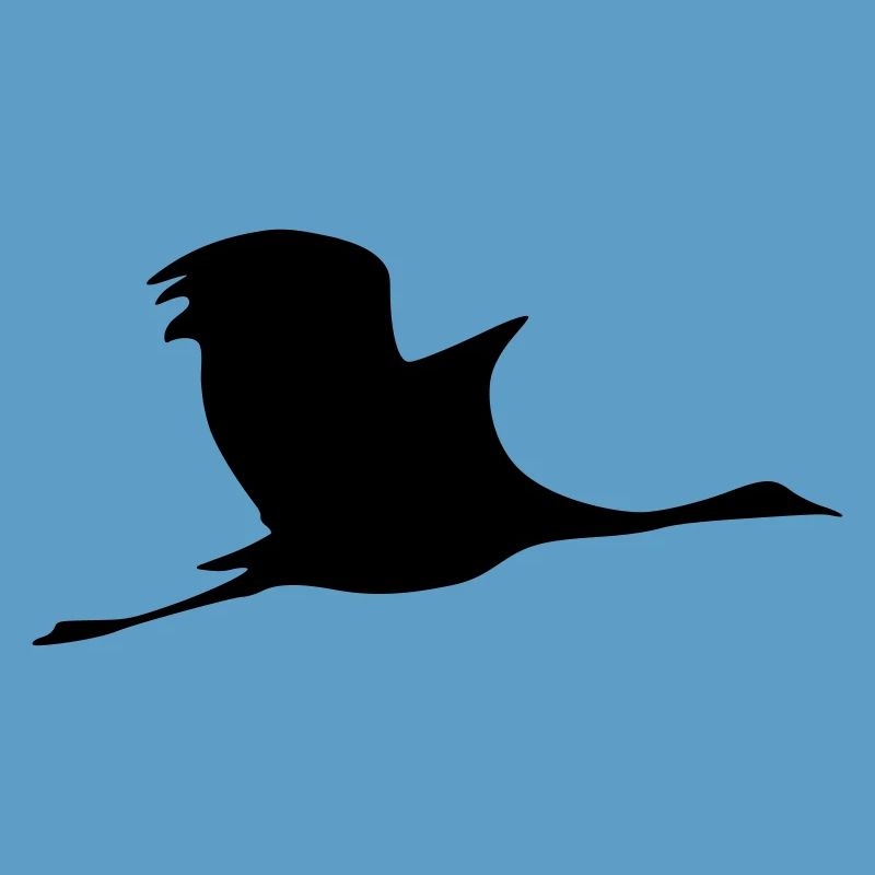 Flying crane