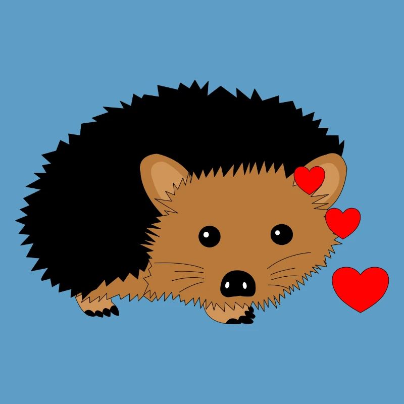 Igel Valentinstag