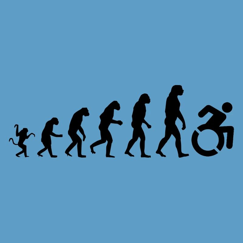 Evolution du fauteuil roulant, du roller, de l’humour*