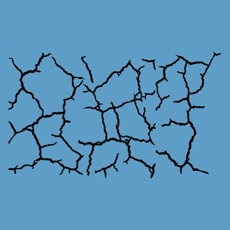 Boden Risse Muster Textur