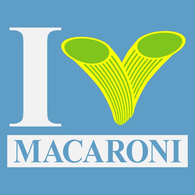 J’adore les macaronis