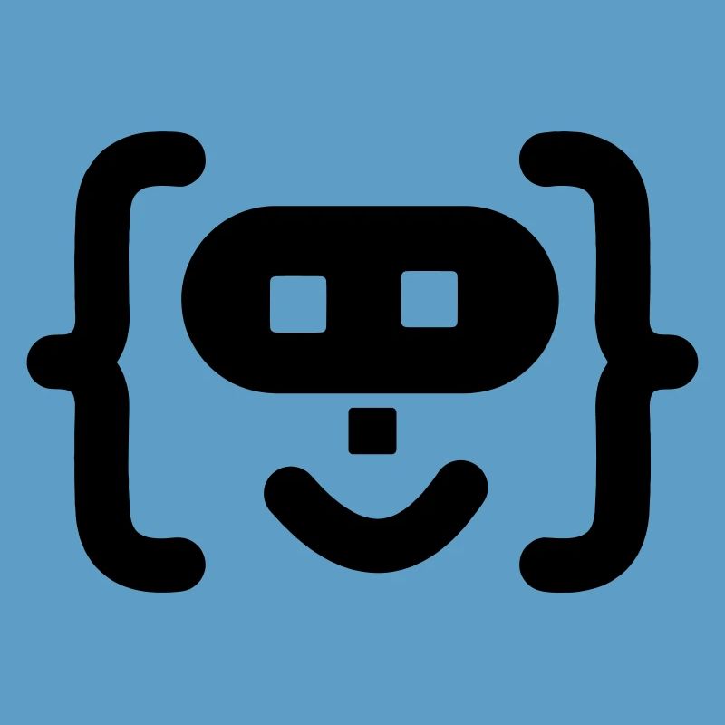 Logo du code du programmeur hacker