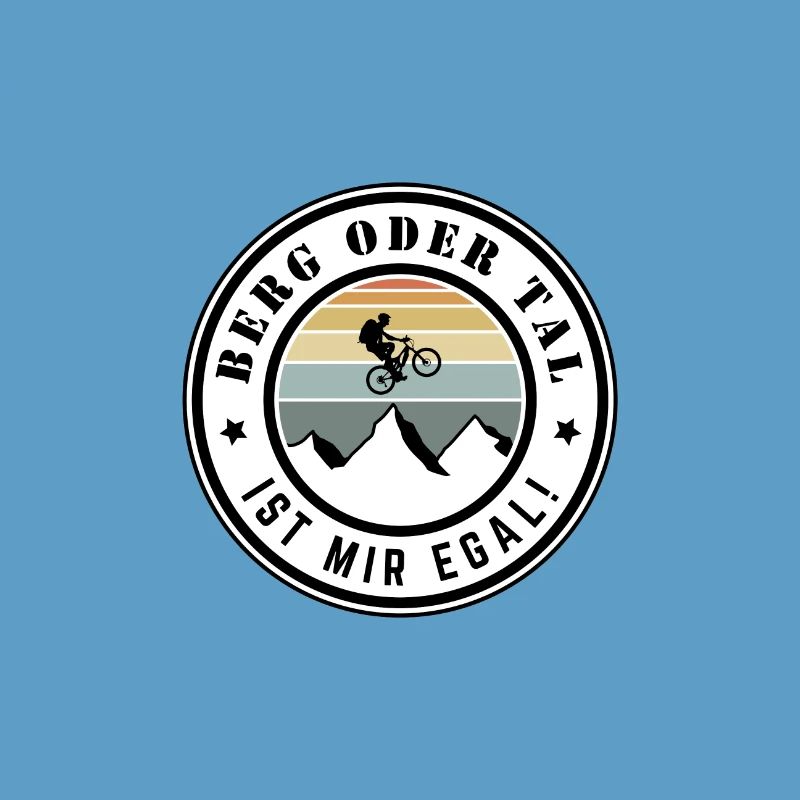 Berg oder Tal ist mir egal