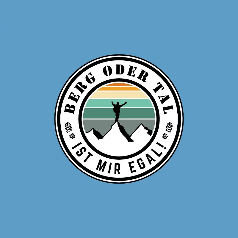 Berg oder Tal ist mir egal