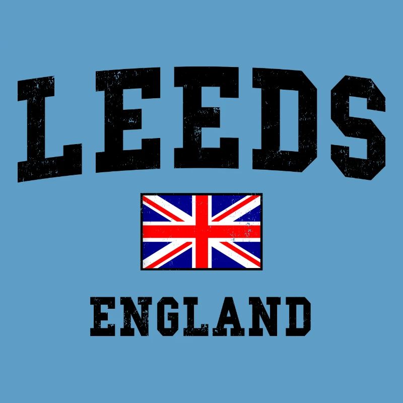 Conception du drapeau de Leeds, Angleterre