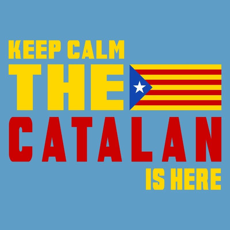 Design du drapeau de la Catalogne Keep