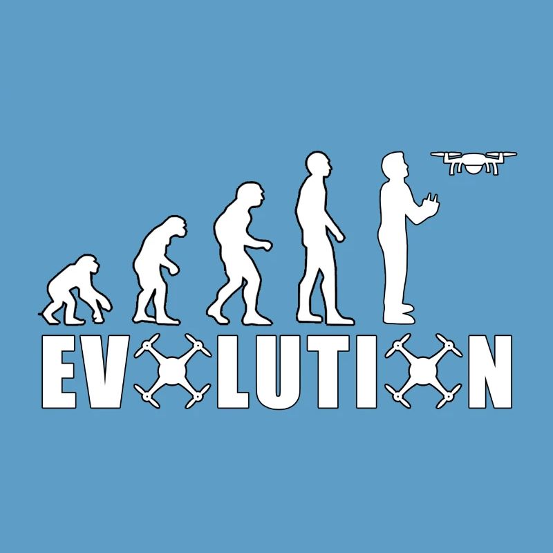 EVOLUTION DRONE Cadeau Pilote au sol Vol
