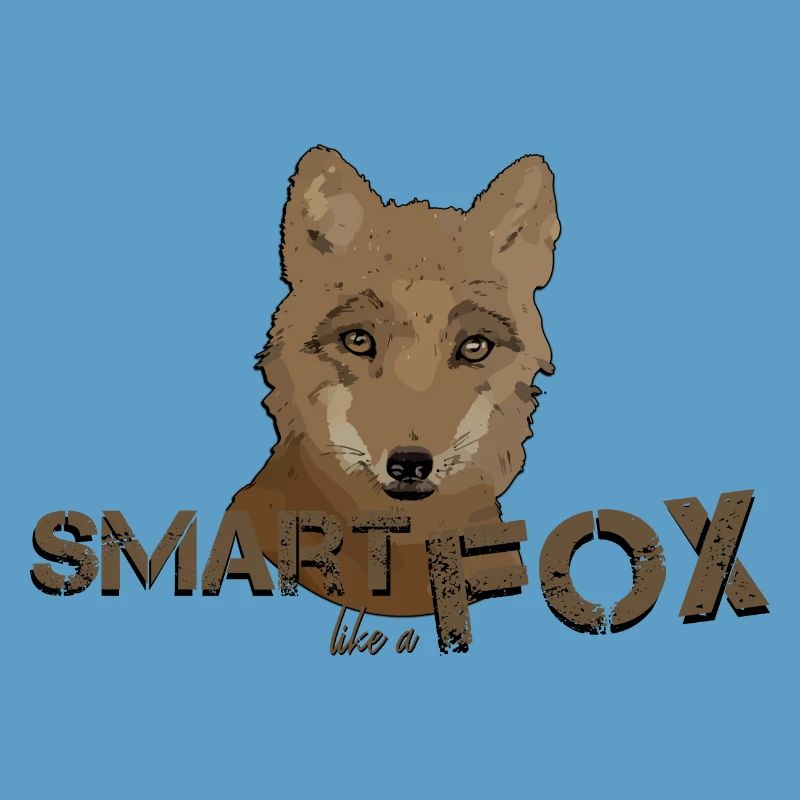 Fox smart fox smart comme un renard