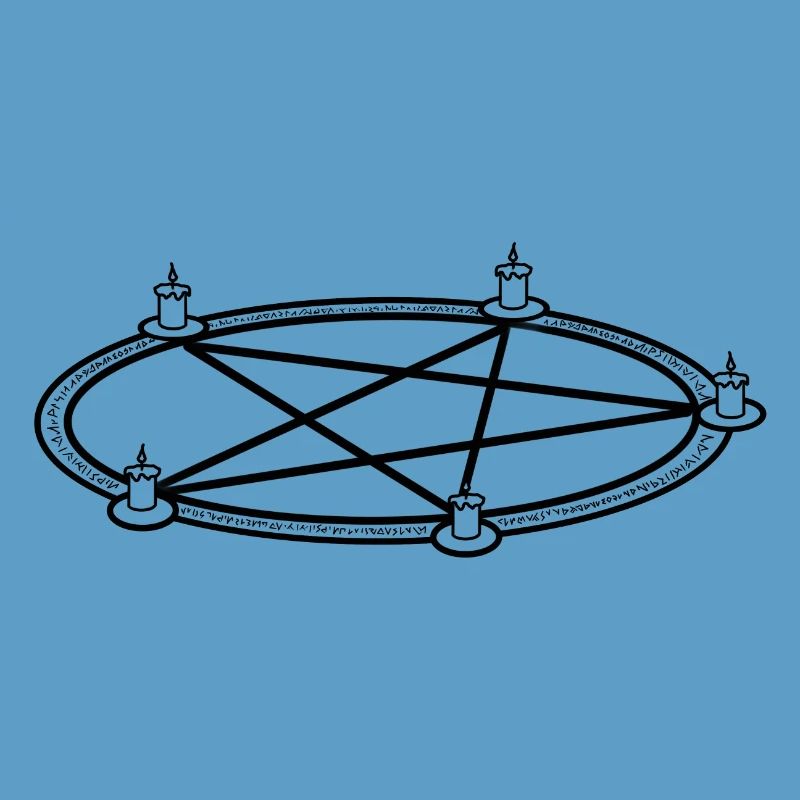 | d’évocation Cercle d’invocation | Pentagramme
