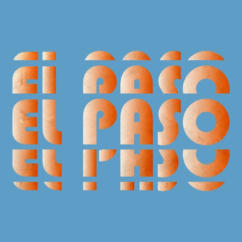 El Paso Gradient Grid