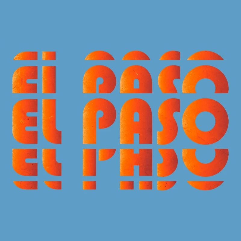 El Paso Gradient Grid