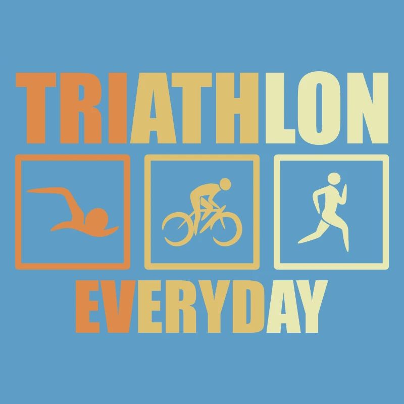 Routine de triathlon à vélo